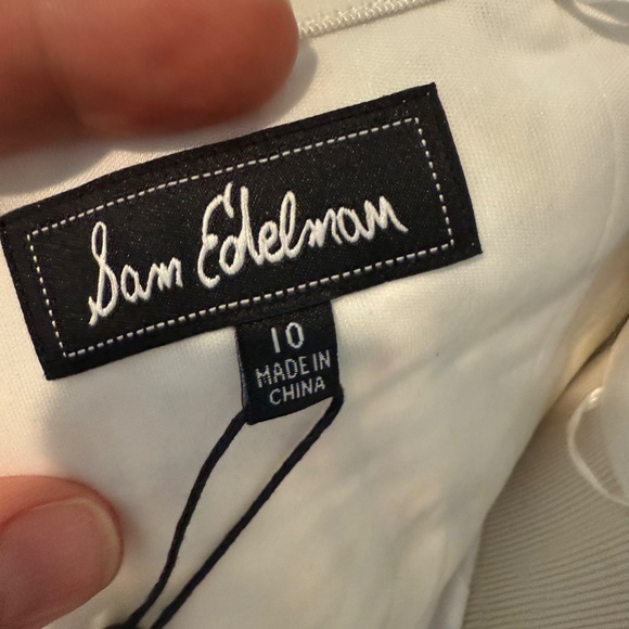 NWT Sam Edelman Confetti Strapless Dress Women’s Size 10 - Picture 6 of 7